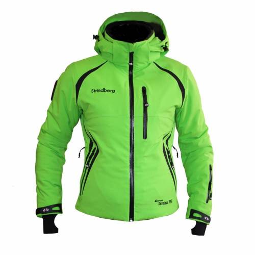 Geacă Outdoor / Schi Damă STRINDBERG 5069, Dermizax · Verde-Fluo / Negru