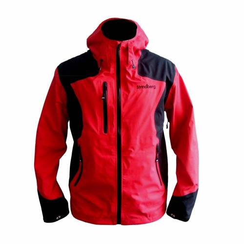 Geacă Outdoor / Munte / Ski STRINDBERG 2027T, Toraydelfy · Negru / Roșu