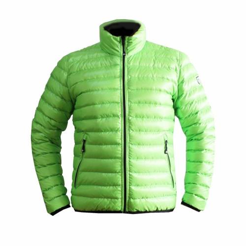 Geacă Puf Reversibilă STRINDBERG 2078 VF · Verde