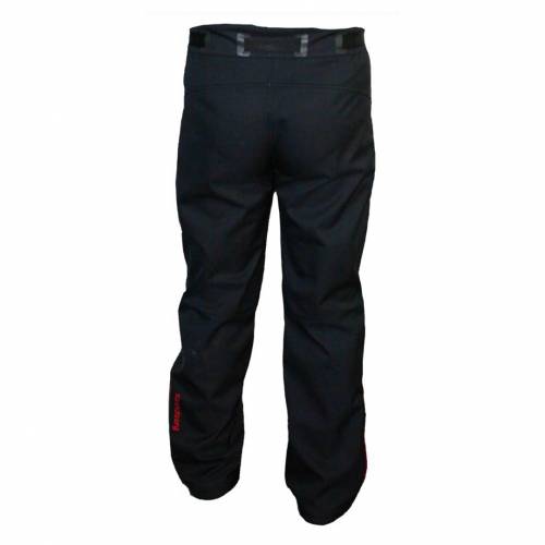 Pantaloni Softshell Outdoor / Schi STRINDBERG 2101 Toraydelfy · Negru / Roșu 