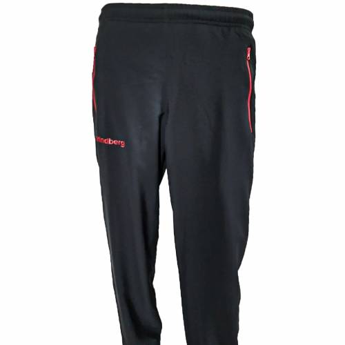 Pantaloni Trening STRINBERG 2135 · Negru / Roșu