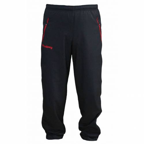 Pantaloni Trening STRINBERG 2135 · Negru / Roșu