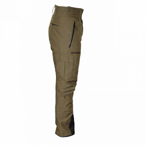 Pantaloni Softshell Outdoor / Schi STRINDBERG 2142DEV, Dermizax · Maro / Negru 