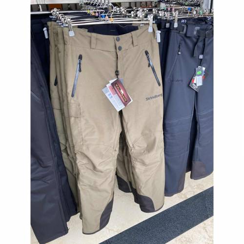 Pantaloni Softshell Outdoor / Schi STRINDBERG 2142DEV, Dermizax · Maro / Negru 