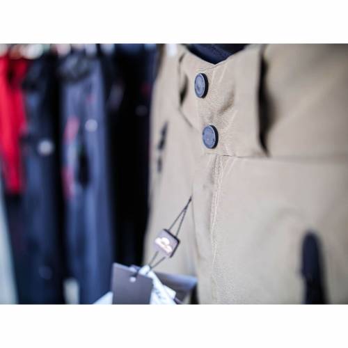 Pantaloni Softshell Outdoor / Schi STRINDBERG 2142DEV, Dermizax · Maro / Negru 