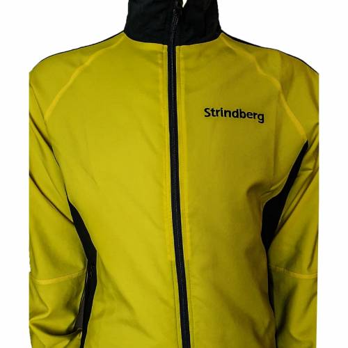 Geacă Trening STRINDBERG 2156 · Galben / Negru
