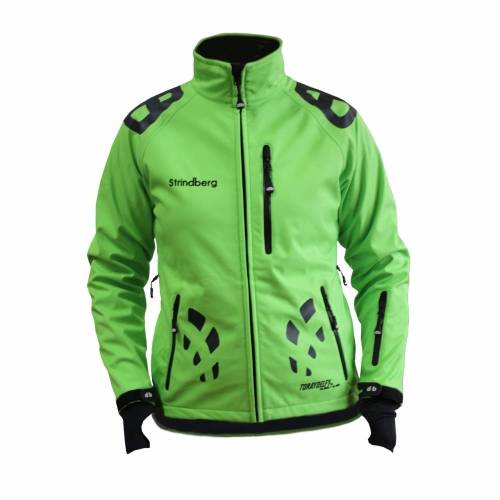 Geacă Softshell Damă STRINDBERG 5062 · Verde / Negru