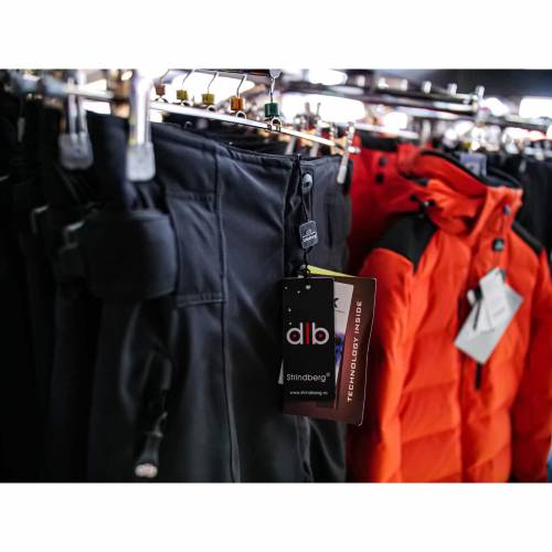 Pantaloni Outdoor / Schi Damă STRINDBERG 5077DMP,  DERMIZAX · Negru 
