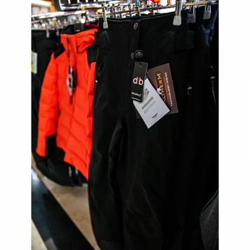 Pantaloni Outdoor / Schi Damă STRINDBERG 5077DMP,  DERMIZAX · Negru 