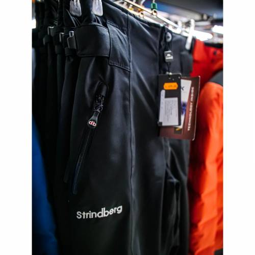 Pantaloni Outdoor / Schi Damă STRINDBERG 5077DMP,  DERMIZAX · Negru 