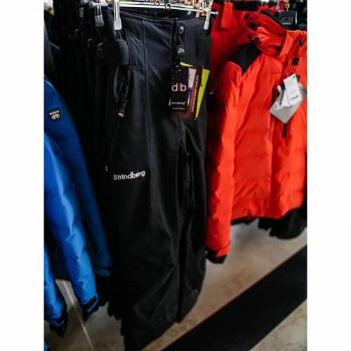 Pantaloni Outdoor / Schi Damă STRINDBERG 5077DMP,  DERMIZAX · Negru 