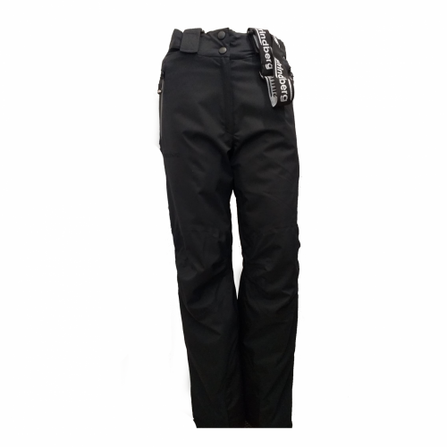 Pantaloni Schi Softshell Damă STRINDBERG 5092T, Toraydelfy · Negru 