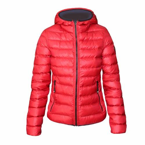 Geacă Puf Reversibilă STRINDBERG Damă 5113 · Roșu