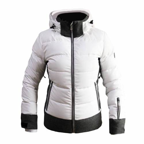 Geacă Outdoor / Schi Puf Damă STRINDBERG 5157T, Toraydelfy · Negru / Alb