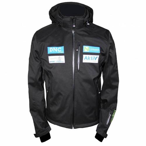 Geacă Softshell STRINDBERG 2096/19, Toraydelfy · Negru