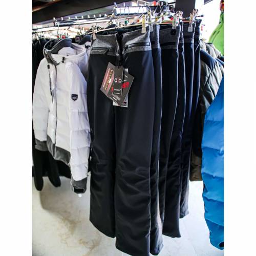 Pantaloni Outdoor / Schi Damă STRINDBERG 5158T/L, Toraydelfy · Negru / Gri 