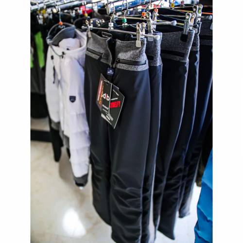Pantaloni Outdoor / Schi Damă STRINDBERG 5158T/L, Toraydelfy · Negru / Gri 