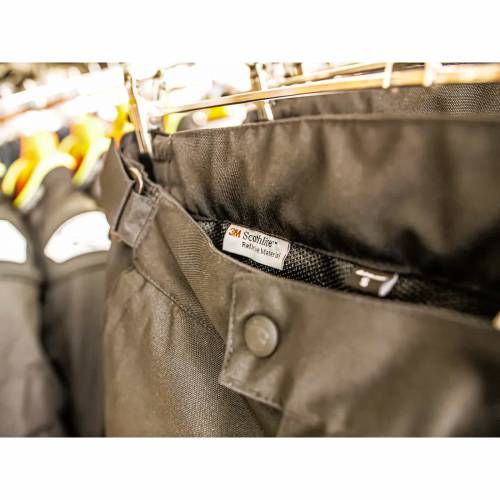 Pantaloni Moto de Vară din Textil BERING CANCUN · Negru 