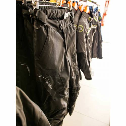 Pantaloni Moto din Textil BERING CANCUN · Negru 