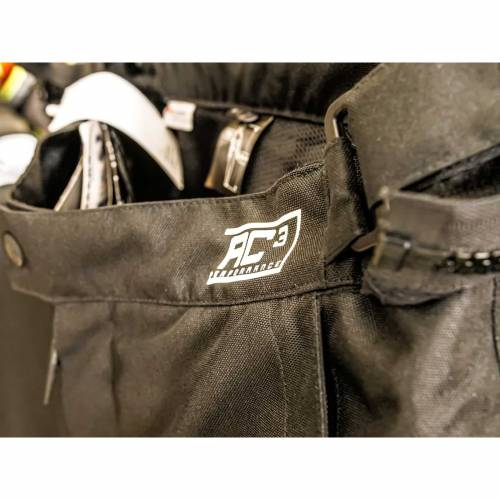 Pantaloni Moto de Vară din Textil BERING CANCUN · Negru 
