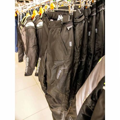 Pantaloni Moto de Vară din Textil BERING CANCUN · Negru 
