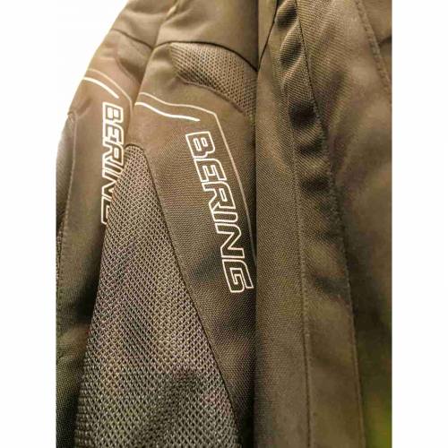 Pantaloni Moto de Vară din Textil BERING CANCUN · Negru 