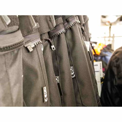 Pantaloni Moto de Vară din Textil BERING CANCUN · Negru 