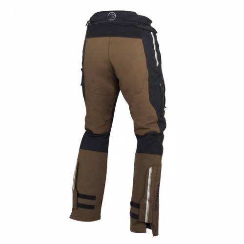 Pantaloni Moto din Textil BERING BRONKO · Negru / Maro 