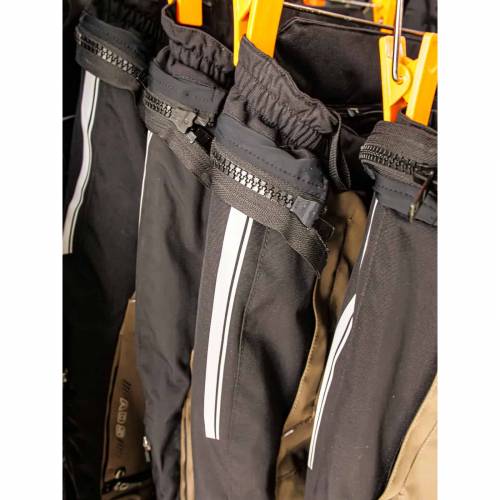 Pantaloni Moto din Textil BERING BRONKO · Negru / Maro 
