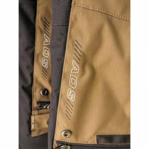 Pantaloni Moto din Textil BERING BRONKO · Negru / Maro 