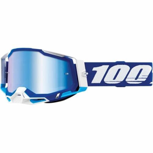 Ochelari Enduro - Cross 100% RACECRAFT 2 · Albastru