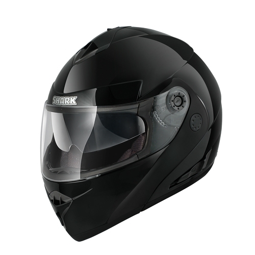 Cască Moto Flip Up SHARK OPENLINE PRIME · Negru