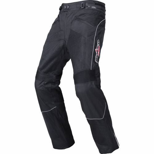 Pantaloni Moto din Textil SPEED UP RUNNAIR · Negru