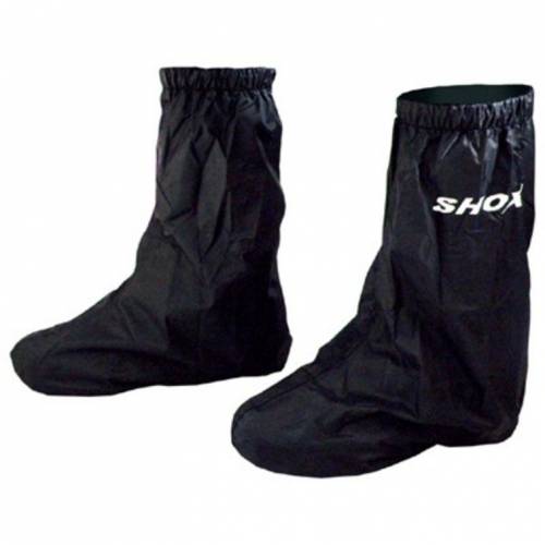 Cizme Moto de Ploaie SHOX FREE · Negru 
