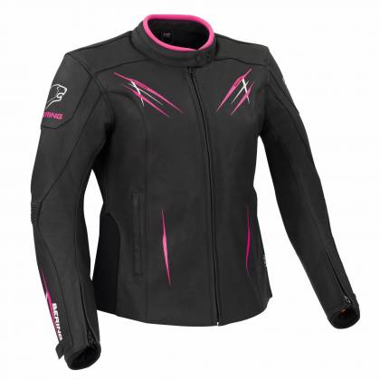 Geacă Moto Damă din Piele BERING LADY BRUTALIA 