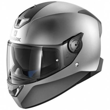 Cască Moto Integrală SHARK SKWAL 2 BLANK cu Sistem LED 