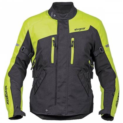 Geacă Moto din Textil SIXGEAR CHIEF 