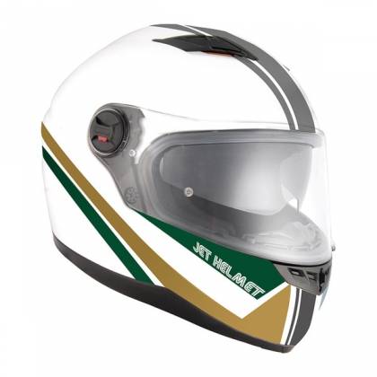 Cască Moto Integrală JET FIGHTER SV MOCCA 