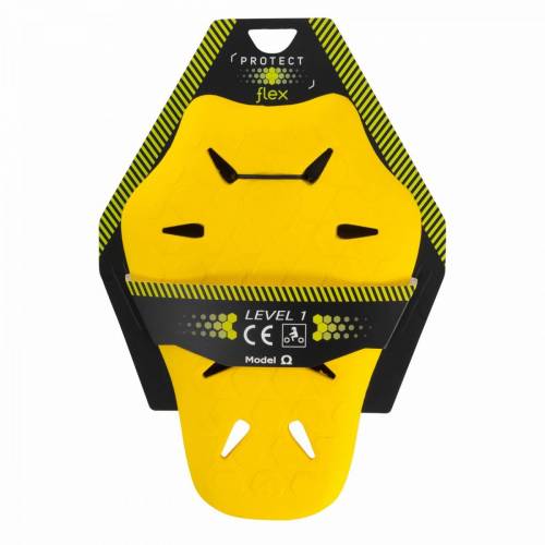 Protecție Moto pentru Spate BERING PROTECT FLEX LEVEL 1 T1 · Galben