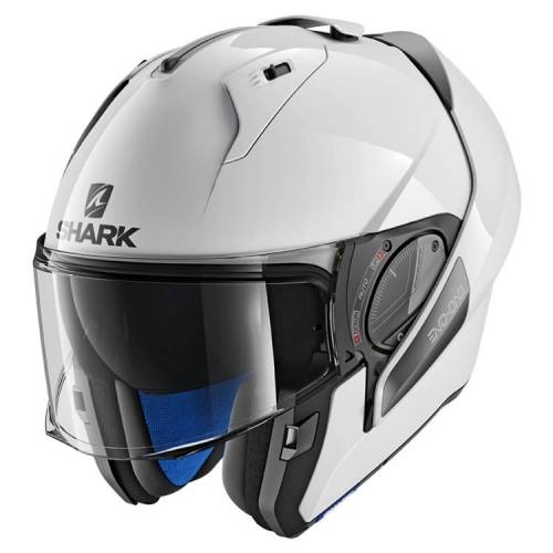 Cască Moto Modulară SHARK EVO-ONE 2 BLANK · Alb