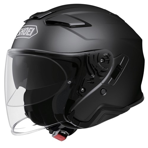 Casca Moto Open Face SHOEI J-CRUISE II · Negru Mat