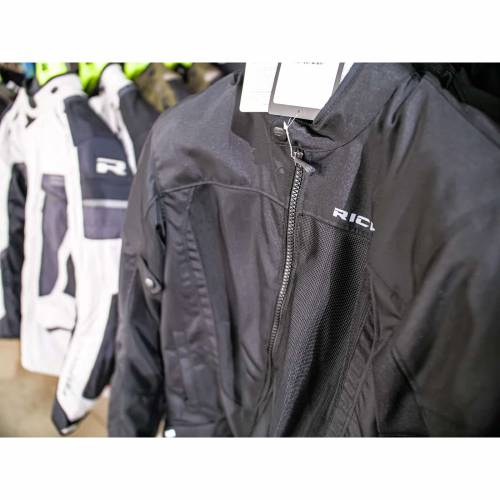 Geacă Moto de Vară din Textil RICHA AIRBENDER · Negru 
