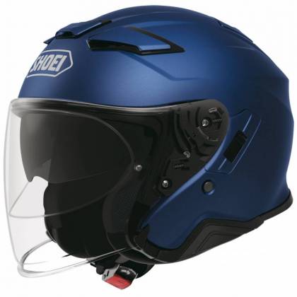 Casca Moto Open Face SHOEI J-CRUISE II MATT BLUE METALLIC · Albastru Mat