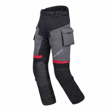 Pantaloni Moto din Piele & Textil SIXGEAR DELTA FORCE 