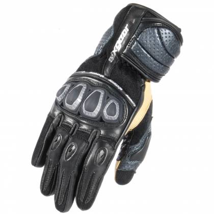 Mănuși Moto din Piele Perforată & Textil SIXGEAR SPYDAIR 