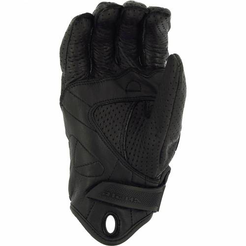 Mănuși Moto din Piele Perforată RICHA CRUISER · Negru 