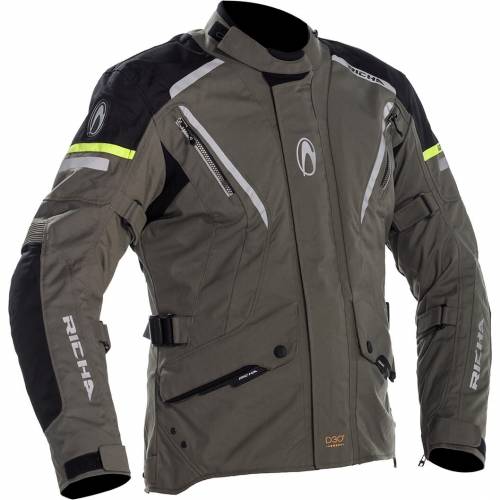 Geacă Moto din Textil RICHA CYCLONE GORE-TEX · Titanium