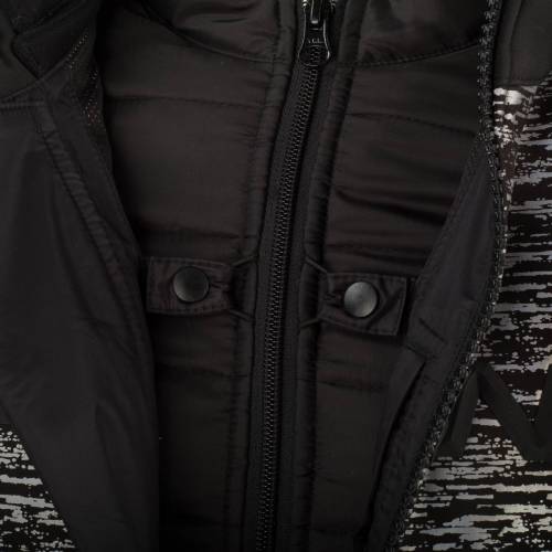 Geacă Moto din Textil BERING DRIFT CAMO · Negru / Verde 