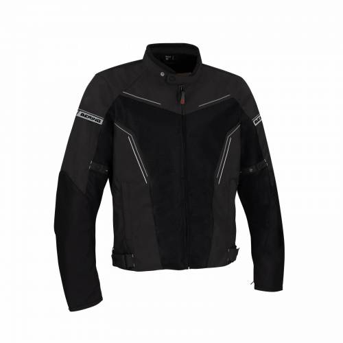 Geacă Moto din Textil BERING CANCUN · Negru