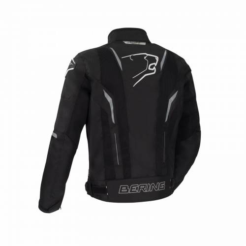 Geacă Moto din Textil BERING MISTRAL · Negru 